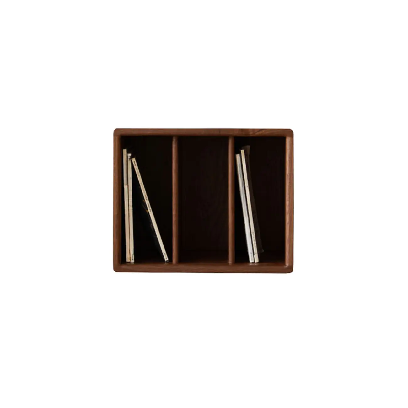 Modern Pine Rectangular Accent Cabinet for Home Display Image - 4 | homeyfad