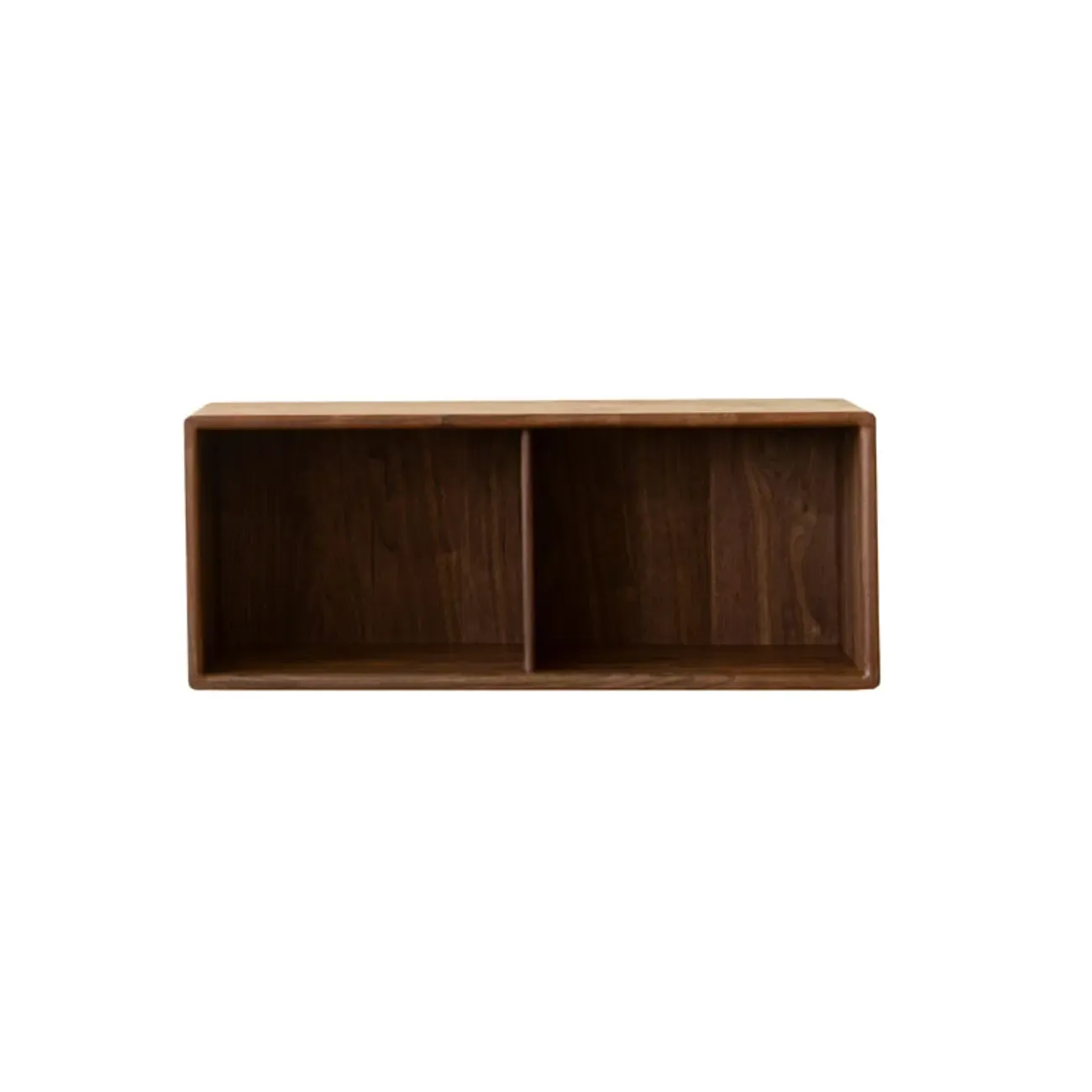 Modern Pine Rectangular Accent Cabinet for Home Display Image - 5