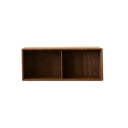 Modern Pine Rectangular Accent Cabinet for Home Display Image - 5
