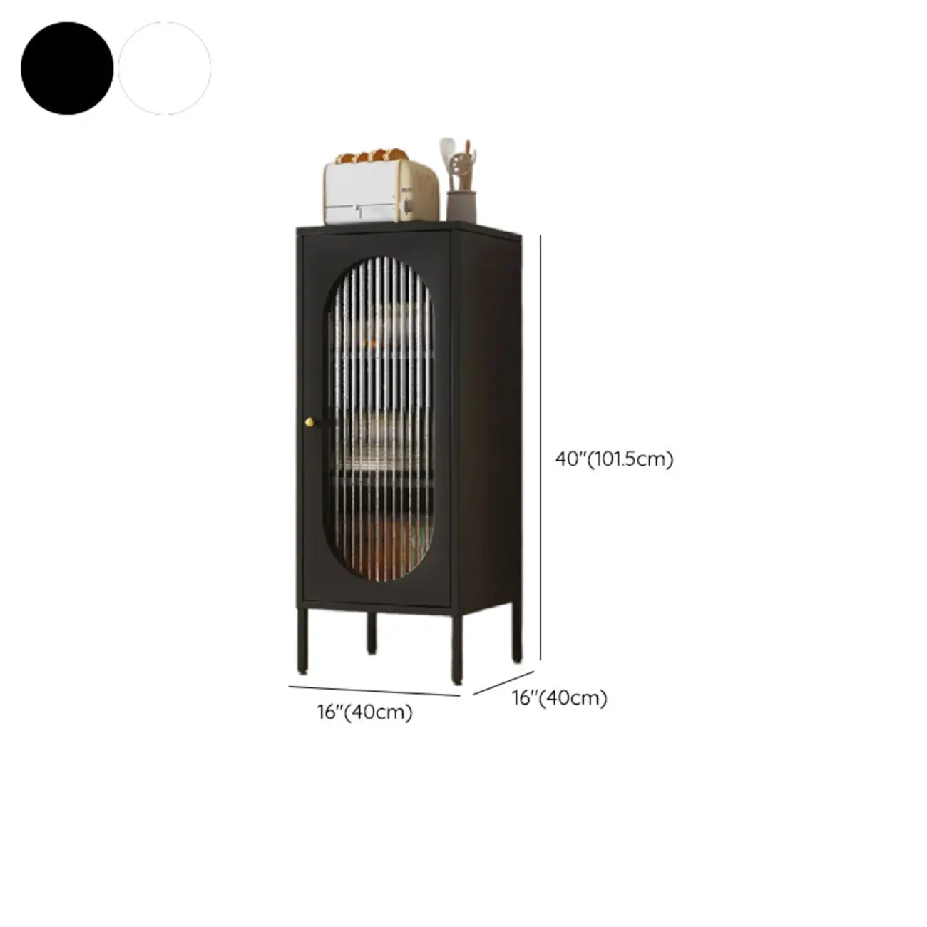 Stylish Accent Cabinet for Living Room with Doors & Drawers Image - 30 | homeyfad