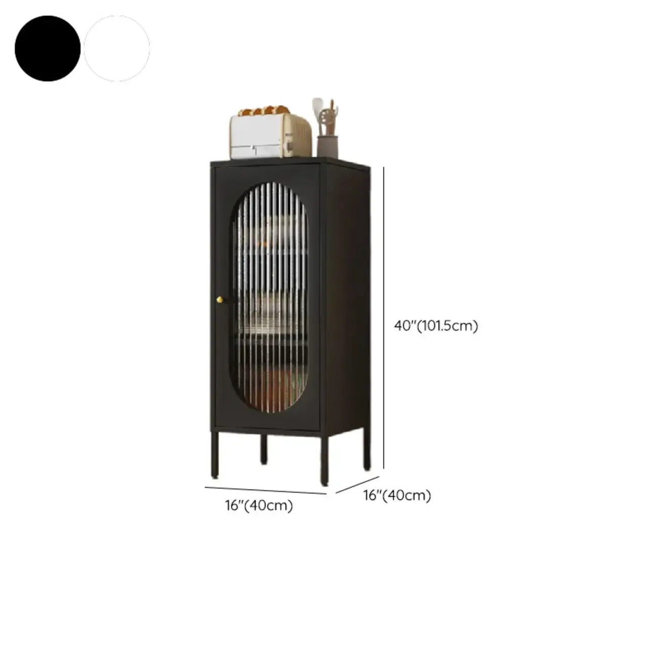 Stylish Accent Cabinet for Living Room with Doors & Drawers Image - 30