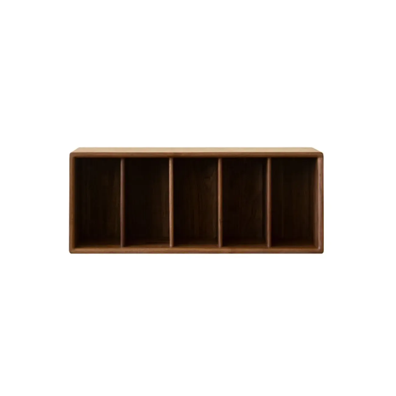 Modern Pine Rectangular Accent Cabinet for Home Display Image - 7
