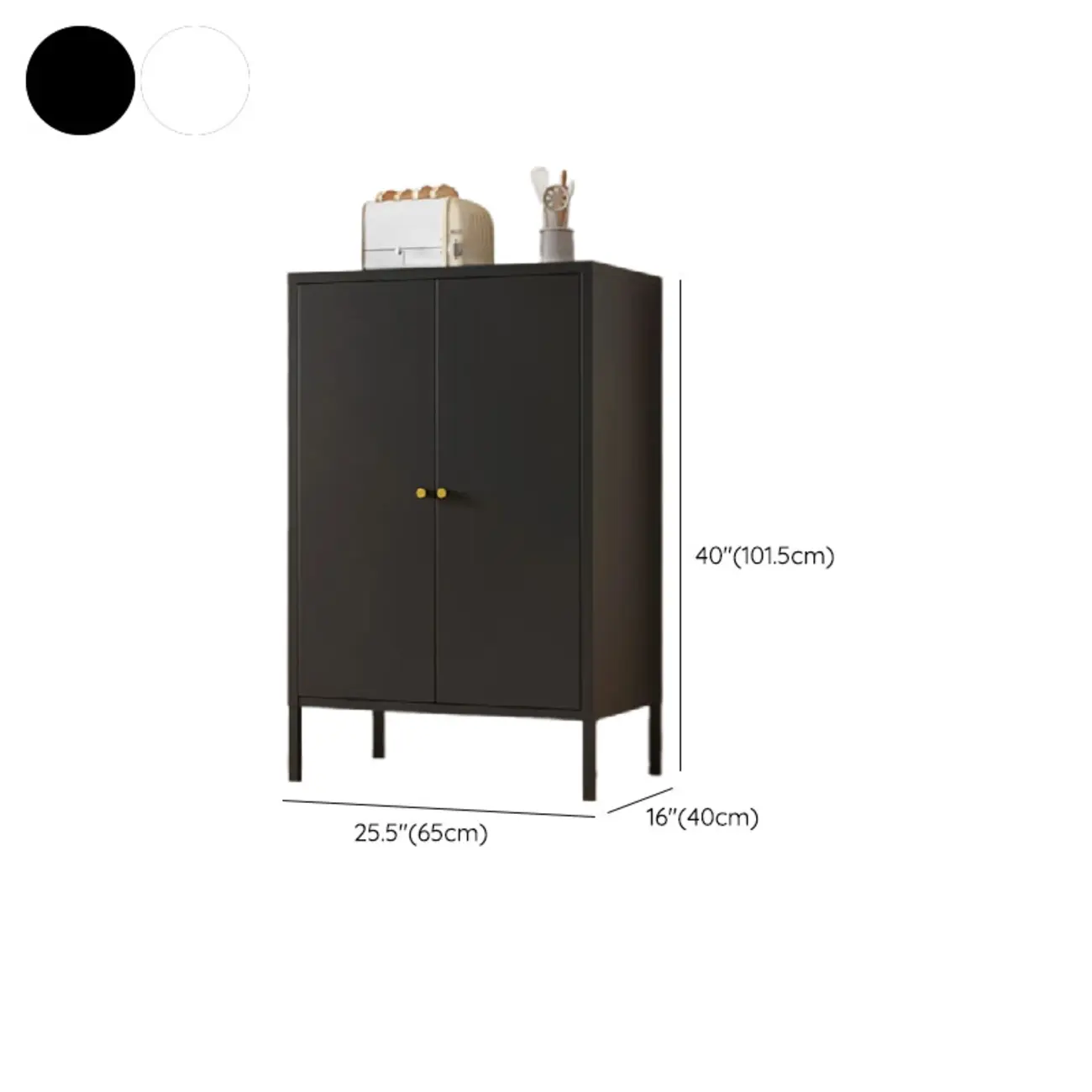 Stylish Accent Cabinet for Living Room with Doors & Drawers Image - 31 | homeyfad