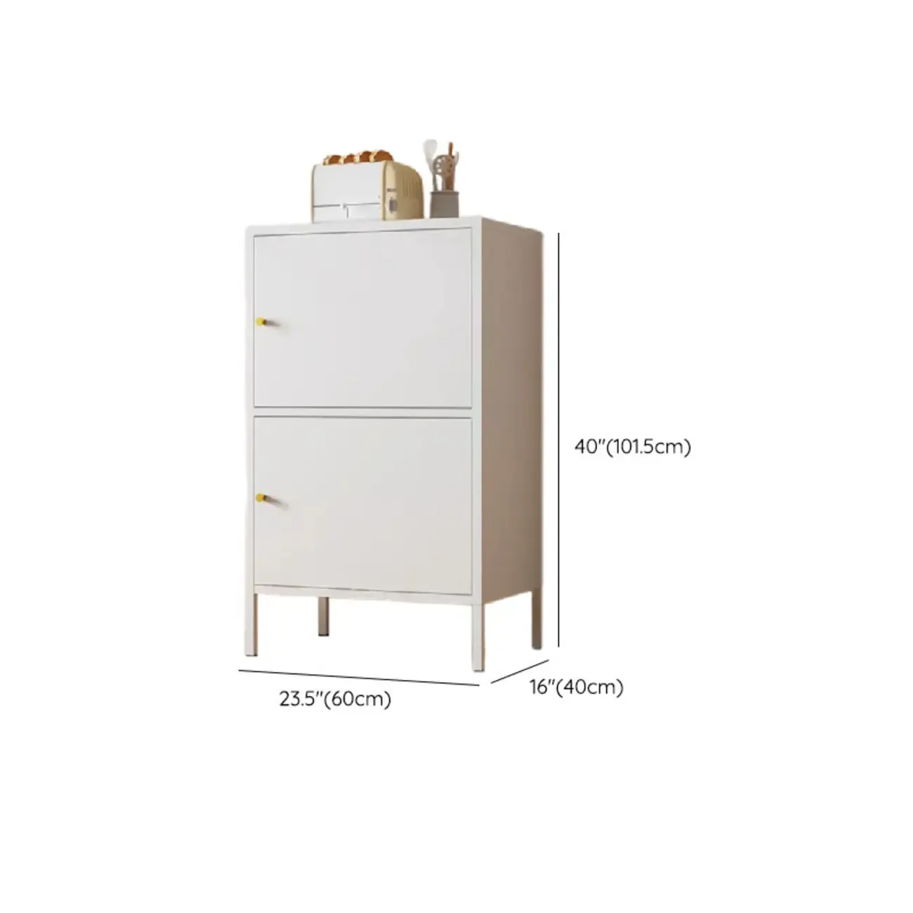 Stylish Accent Cabinet for Living Room with Doors & Drawers Image - 34