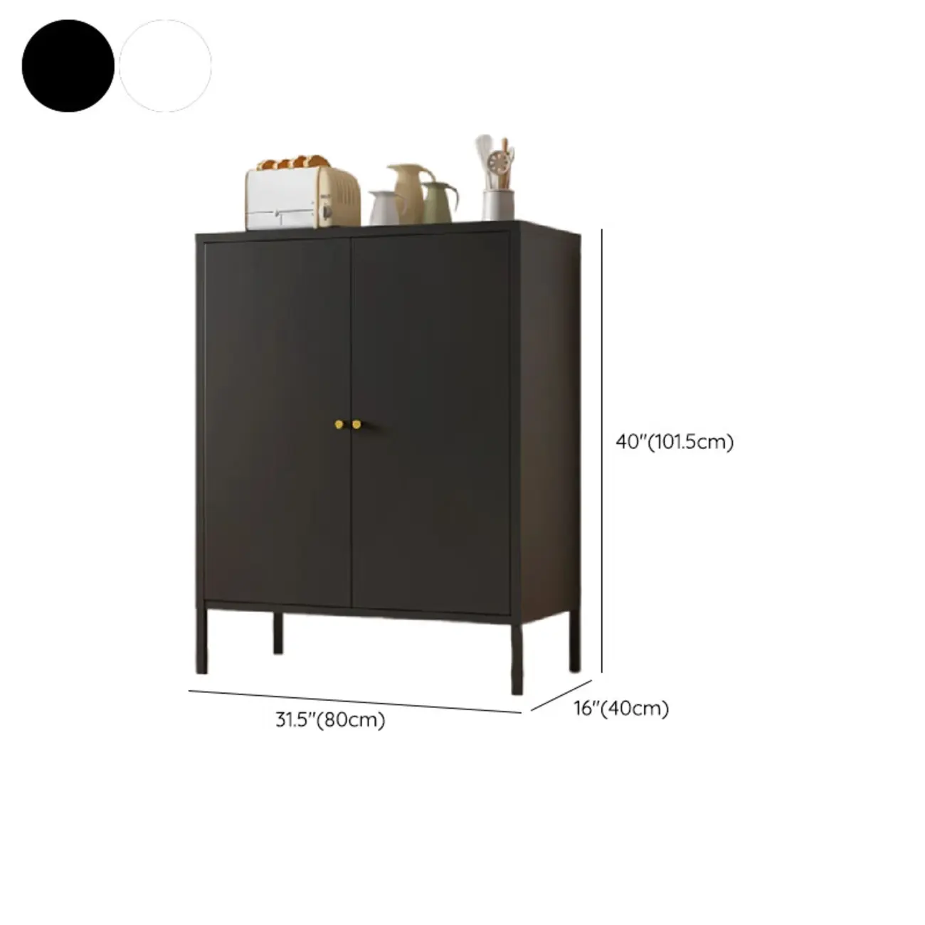 Stylish Accent Cabinet for Living Room with Doors & Drawers Image - 35 | homeyfad