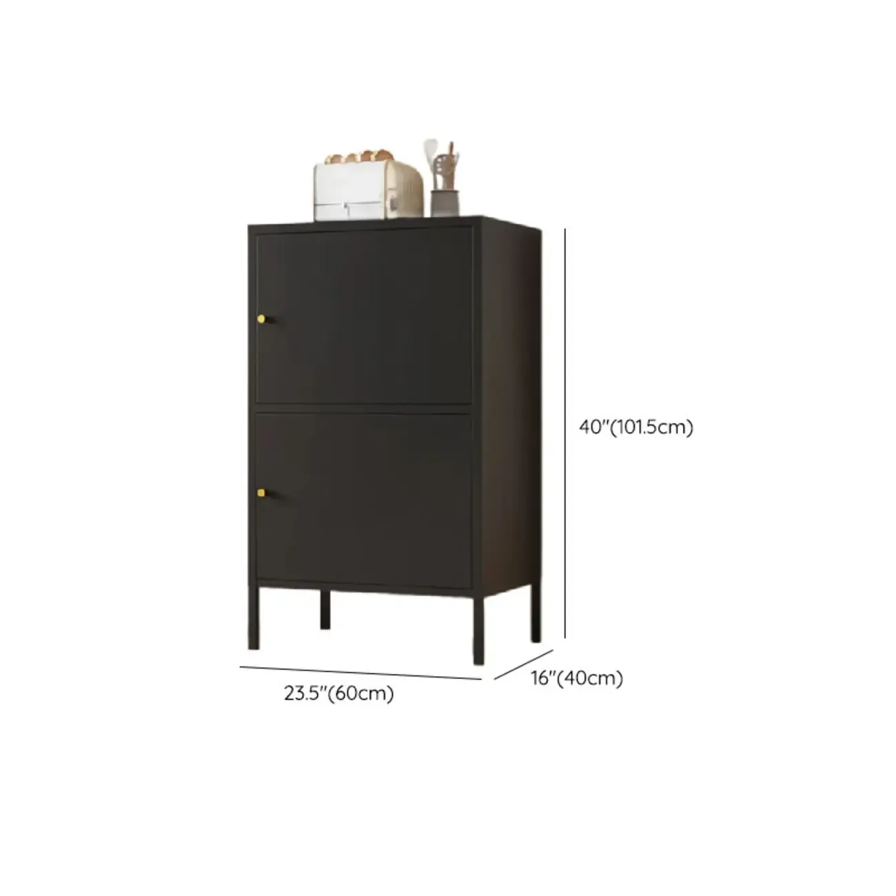 Stylish Accent Cabinet for Living Room with Doors & Drawers Image - 39