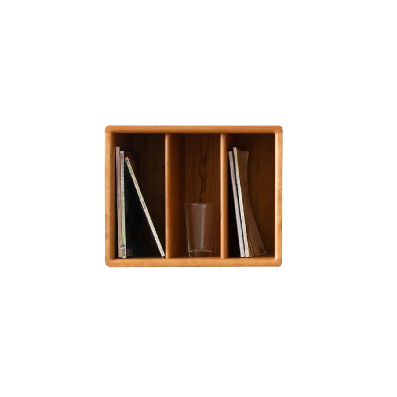 Modern Pine Rectangular Accent Cabinet for Home Display Image - 17 | homeyfad