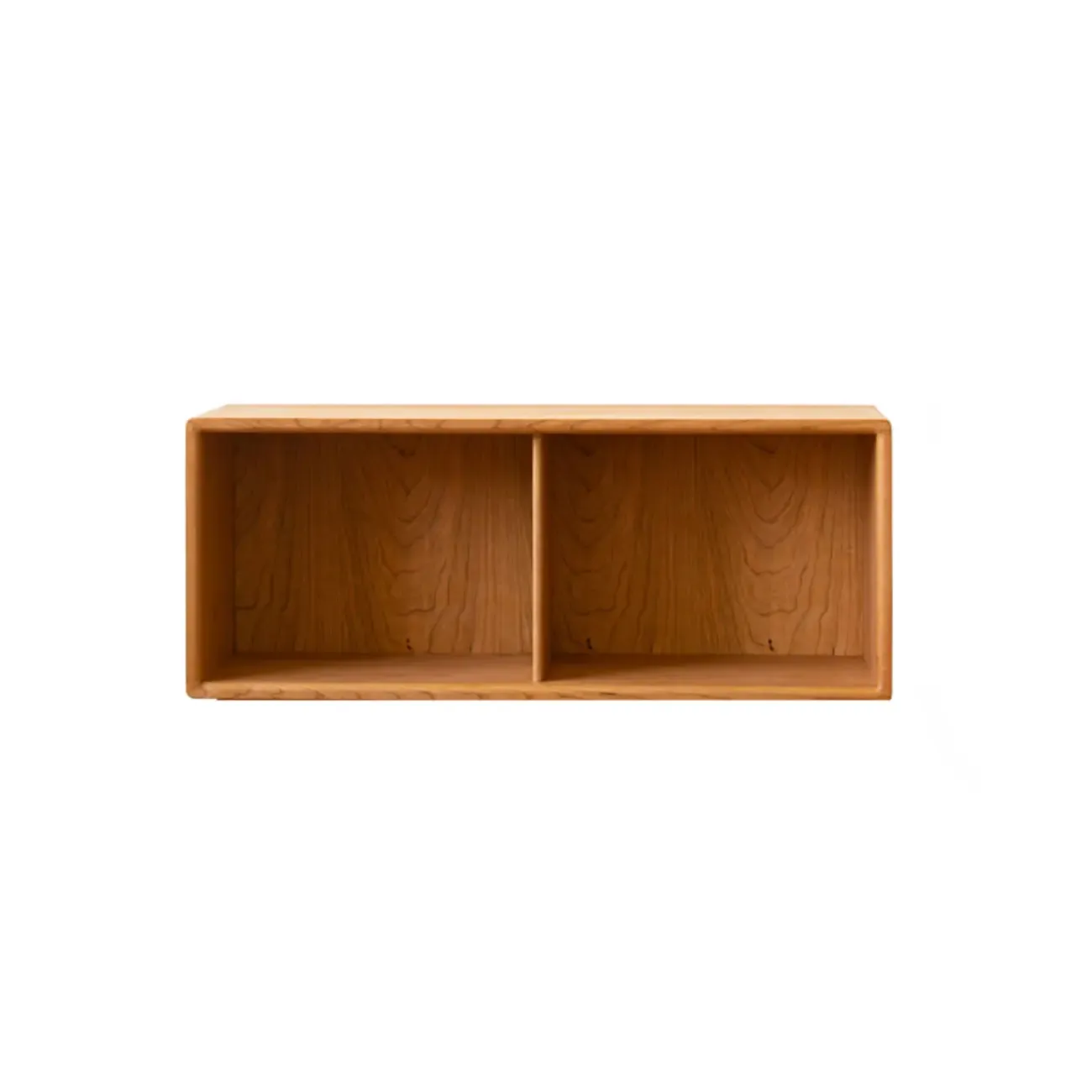 Modern Pine Rectangular Accent Cabinet for Home Display Image - 18