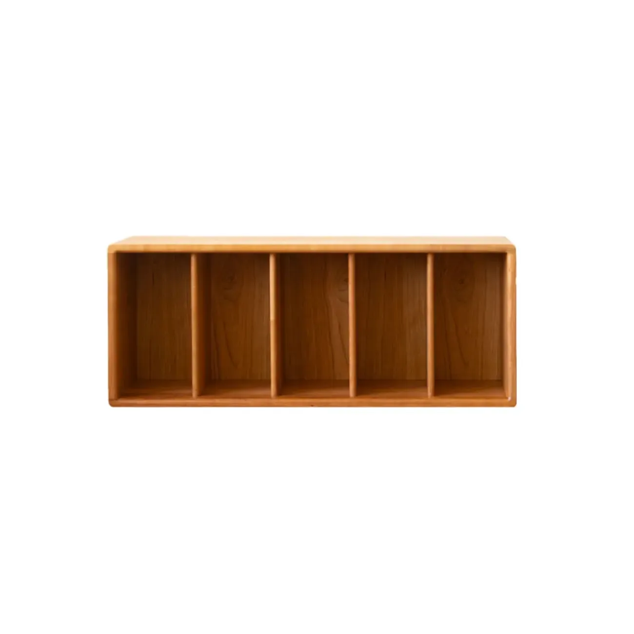 Modern Pine Rectangular Accent Cabinet for Home Display Image - 19