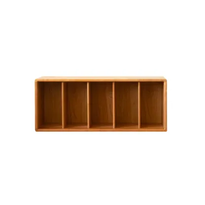 Modern Pine Rectangular Accent Cabinet for Home Display Image - 19