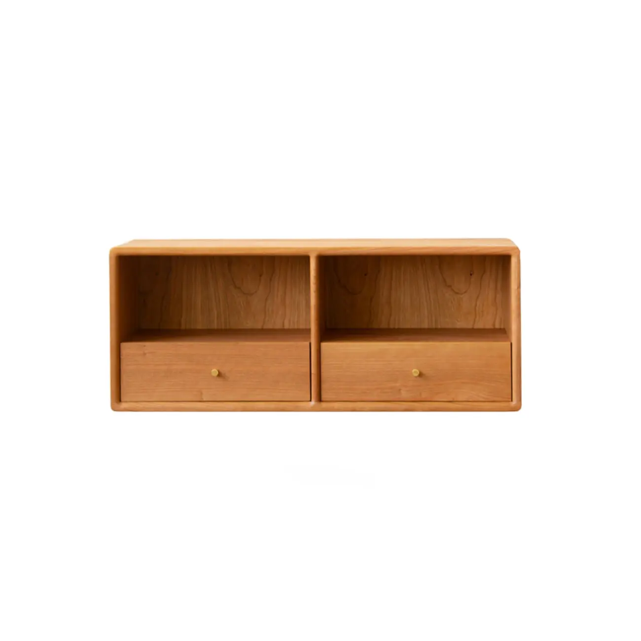 Modern Pine Rectangular Accent Cabinet for Home Display Image - 20 | homeyfad