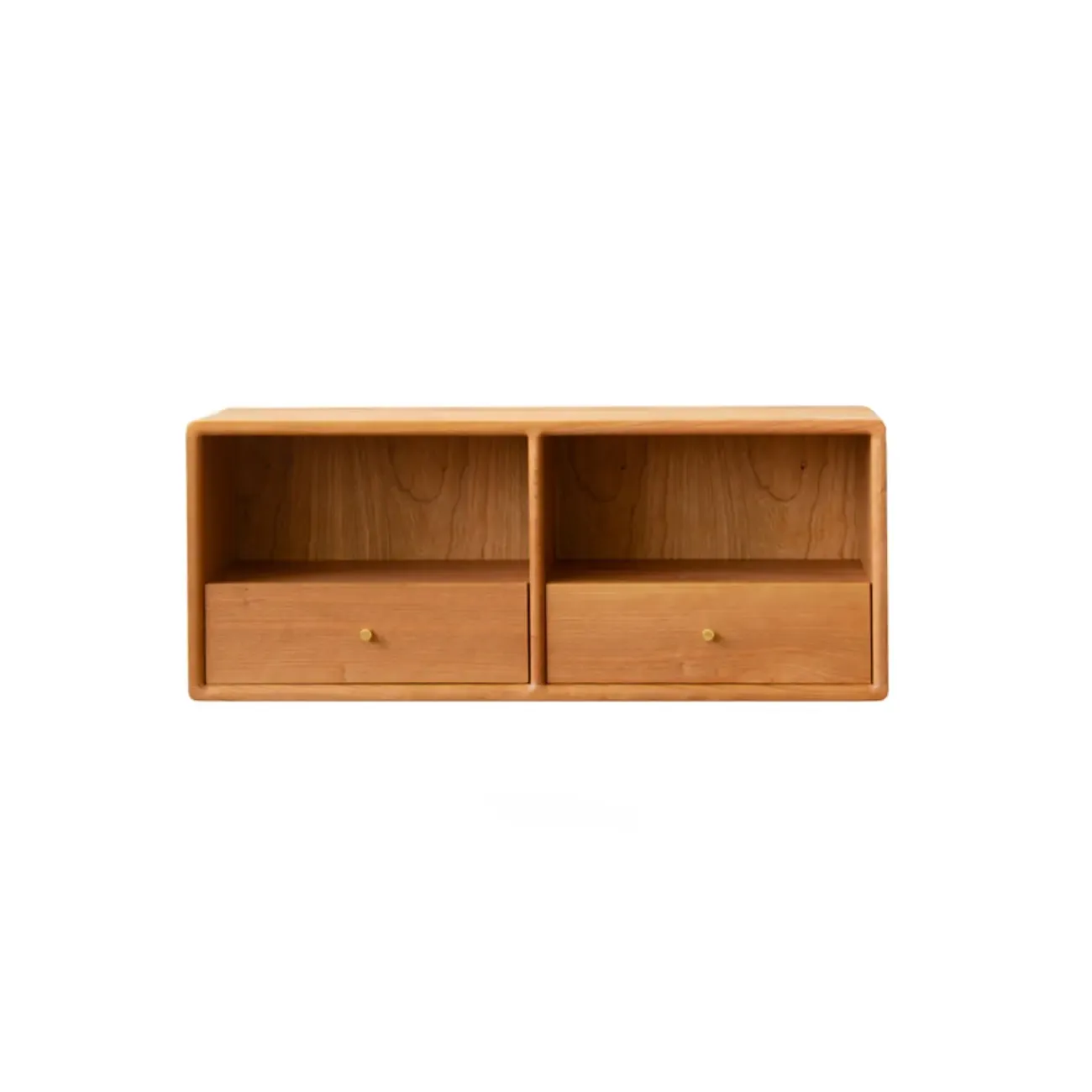 Modern Pine Rectangular Accent Cabinet for Home Display Image - 20