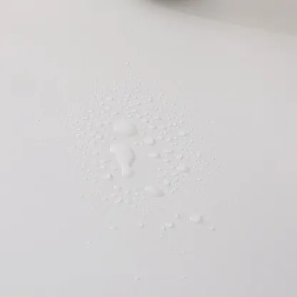 Rustic White Wooden Cabinet for Living Room with Drawers Image - 20