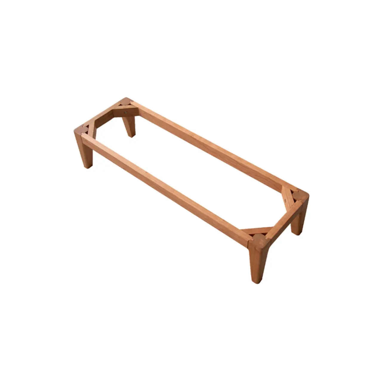 Modern Pine Rectangular Accent Cabinet for Home Display Image - 23 | homeyfad