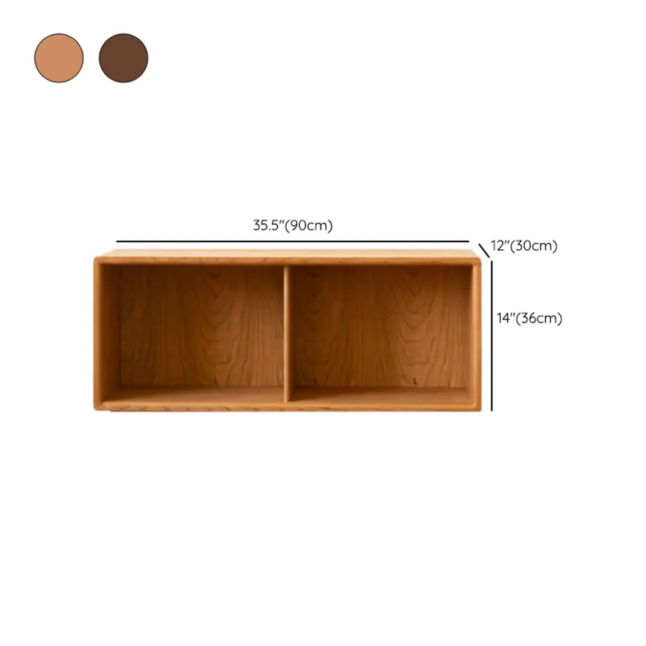 Modern Pine Rectangular Accent Cabinet for Home Display Image - 25