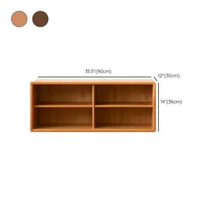 Modern Pine Rectangular Accent Cabinet for Home Display Image - 28