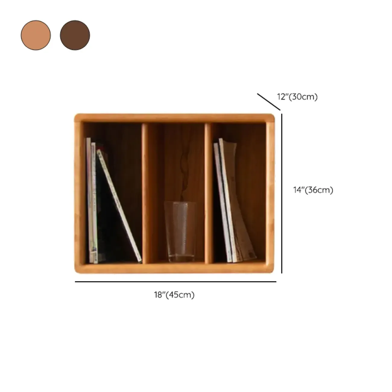 Modern Pine Rectangular Accent Cabinet for Home Display Image - 30