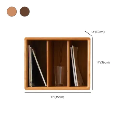 Modern Pine Rectangular Accent Cabinet for Home Display Image - 30
