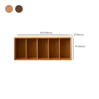 Modern Pine Rectangular Accent Cabinet for Home Display Image - 31