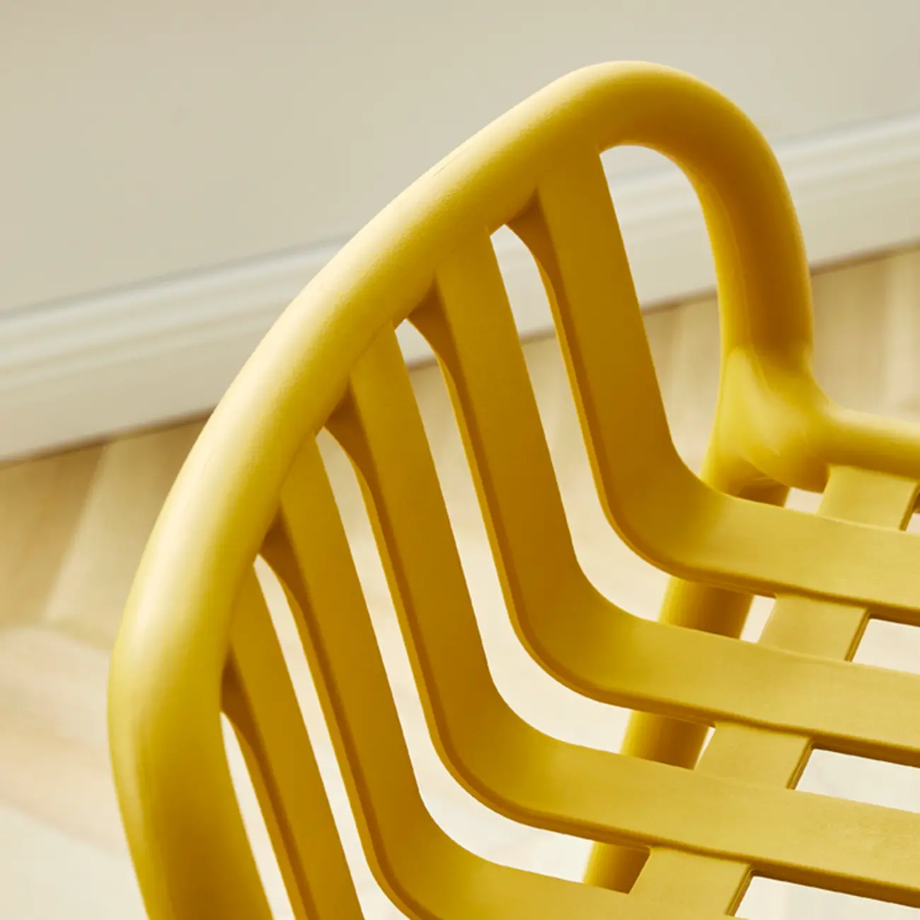 Minimalist Plastic Armless Low Back Counter Bar Stools Image - 4 | homeyfad