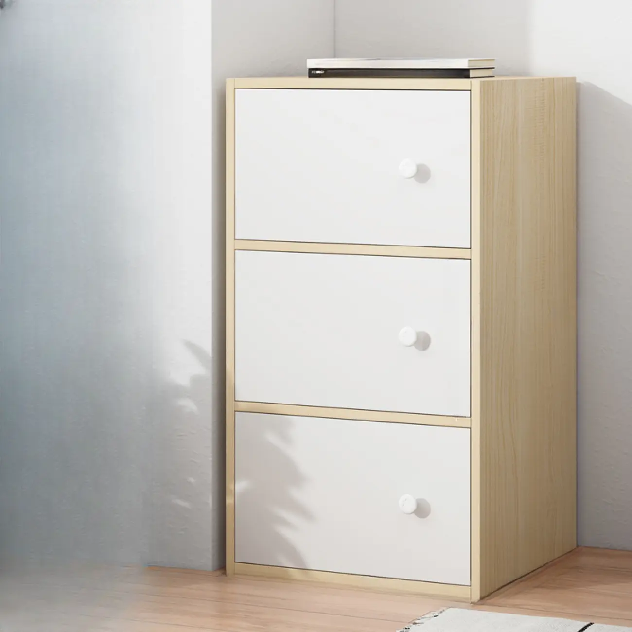 60"Modern White Freestanding Cabinets for any Space  Image - 9 | homeyfad