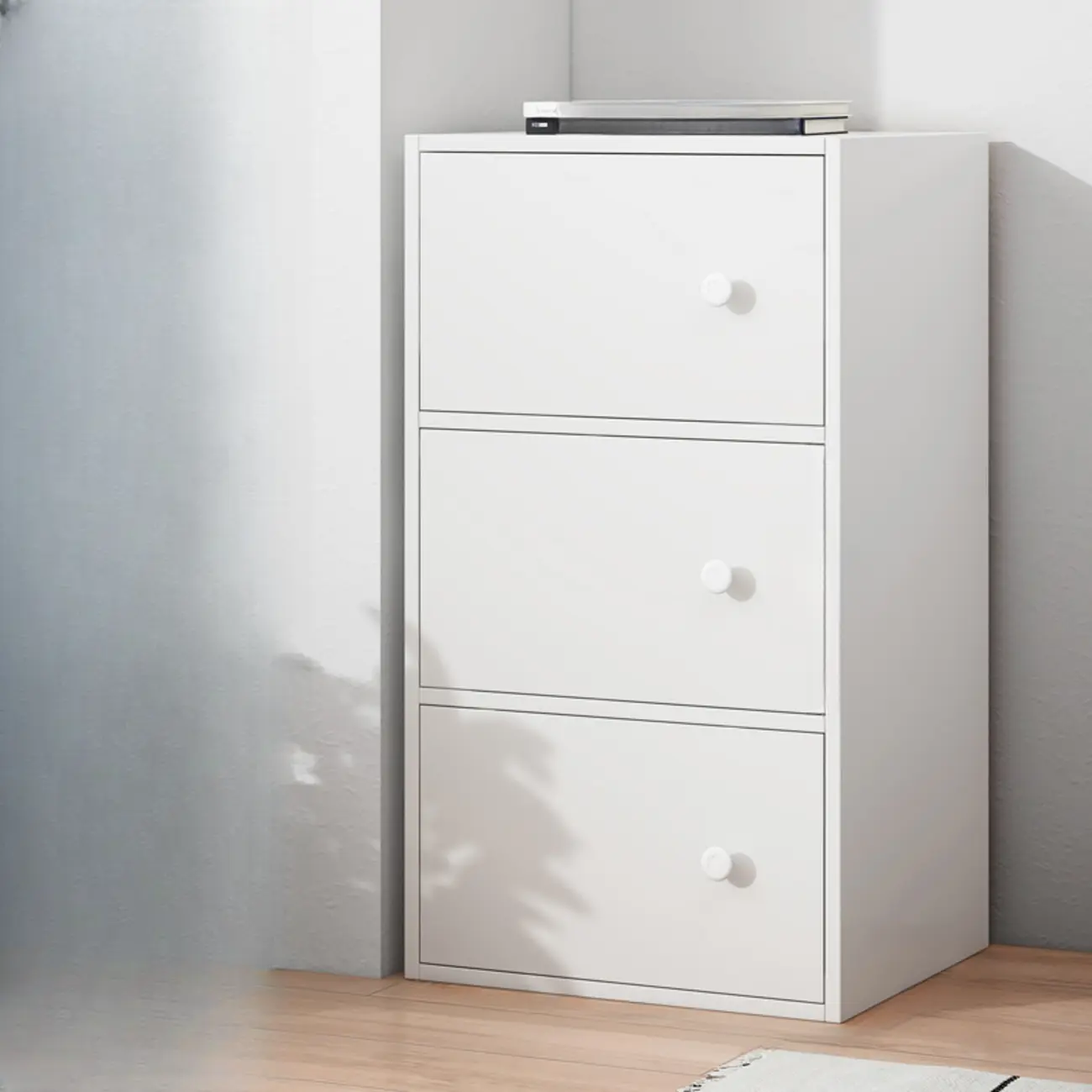 60"Modern White Freestanding Cabinets for any Space  Image - 11 | homeyfad