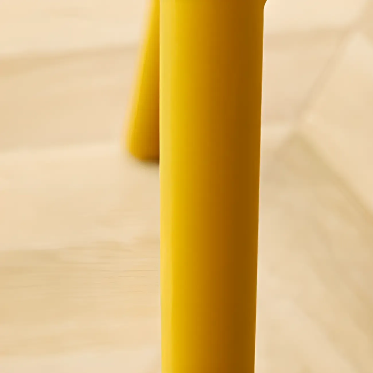 Modern Plastic Bar Stools for Bistro with Backrest Image - 15
