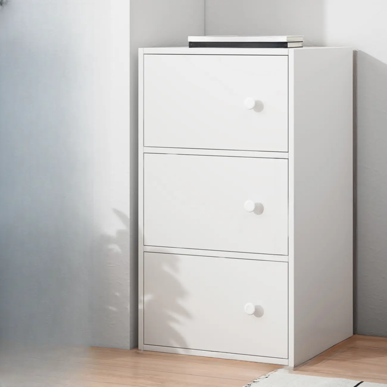 60"Modern White Freestanding Cabinets for any Space  Image - 14 | homeyfad