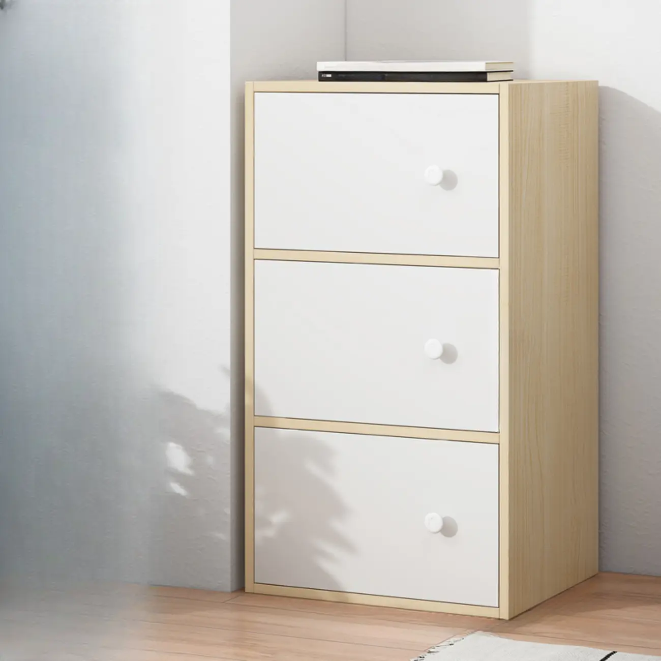 60"Modern White Freestanding Cabinets for any Space  Image - 19 | homeyfad