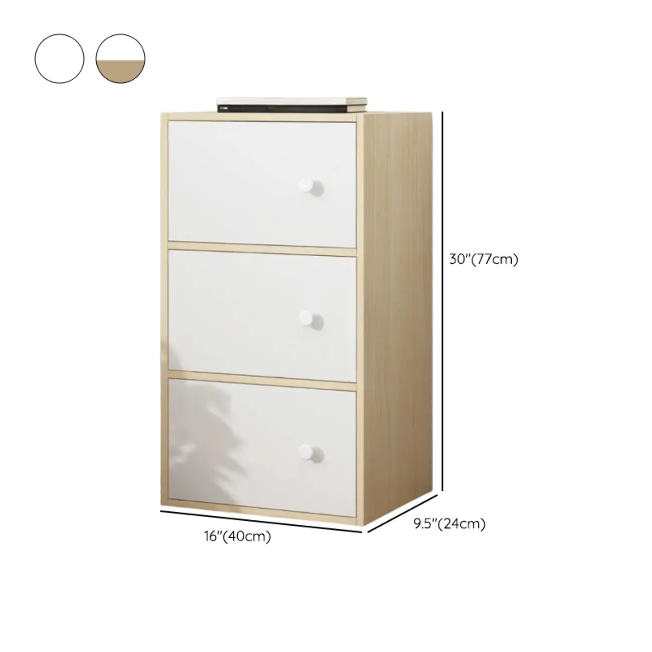 60"Modern White Freestanding Cabinets for any Space  #size | homeyfad