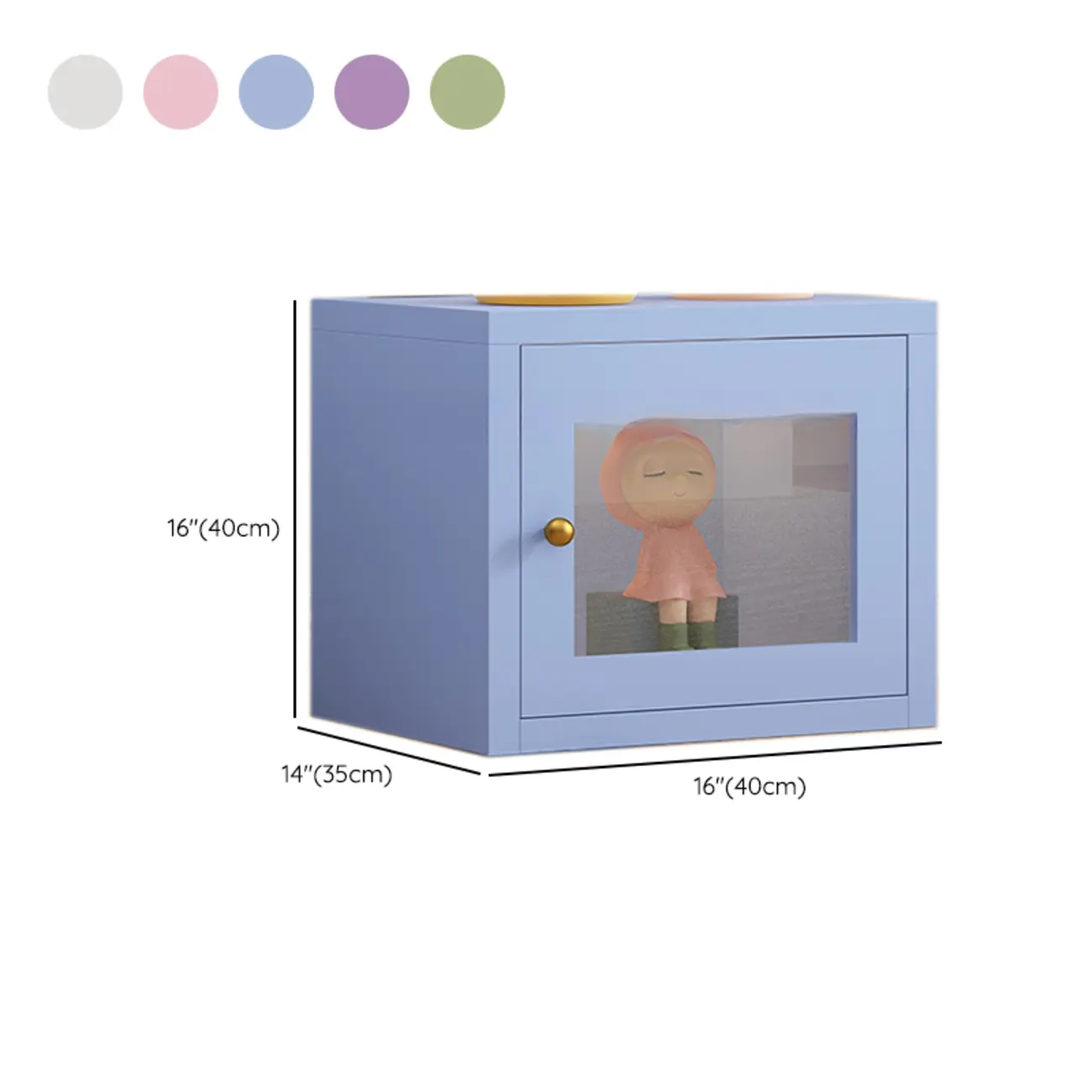 Small White Rectangular Storage Cabinet with Glass Door  #size | homeyfad