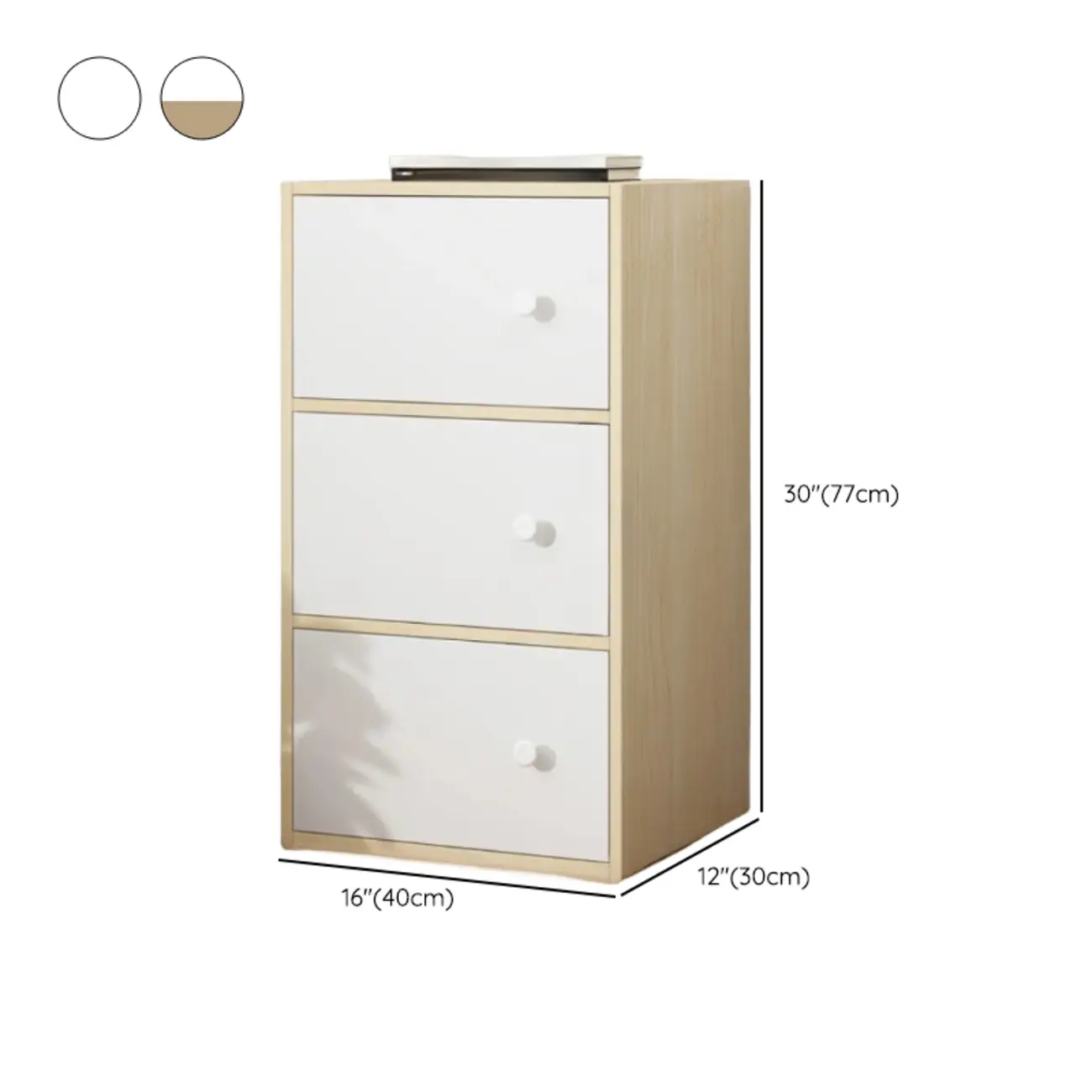 60"Modern White Freestanding Cabinets for any Space  Image - 25 | homeyfad