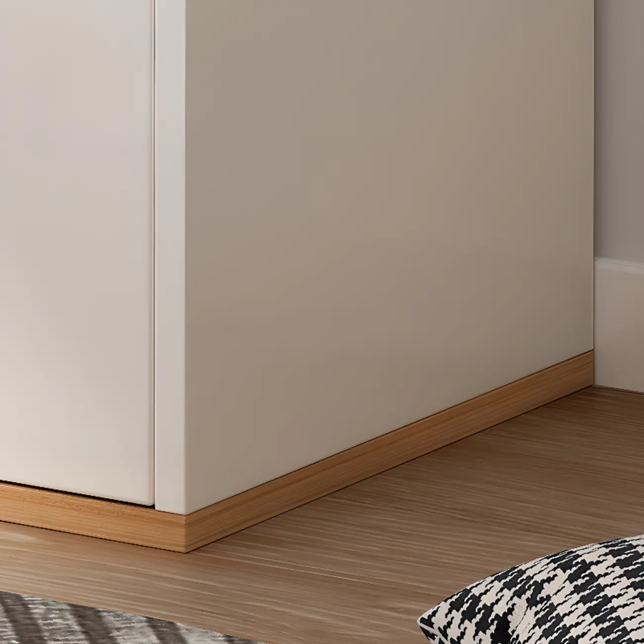 Modern White Wooden Storage Cabinet with Exterior Shelves  Image - 20 | homeyfad