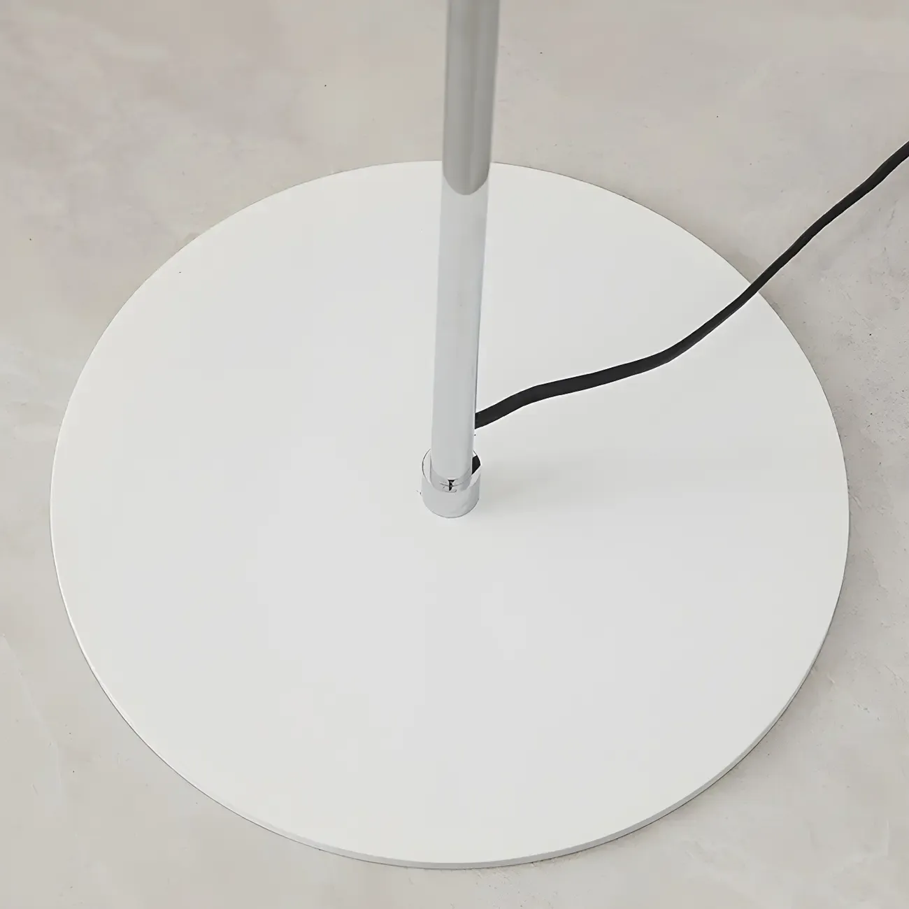 Modern White Metal 2-Head Adjustable Floor Lamp with Extendable Length for Living Room Image - 7