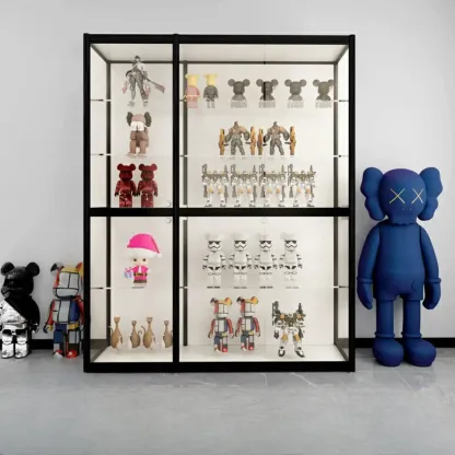 Modern Metal Display Cabinet for Collectibles for Stockroom Image - 2