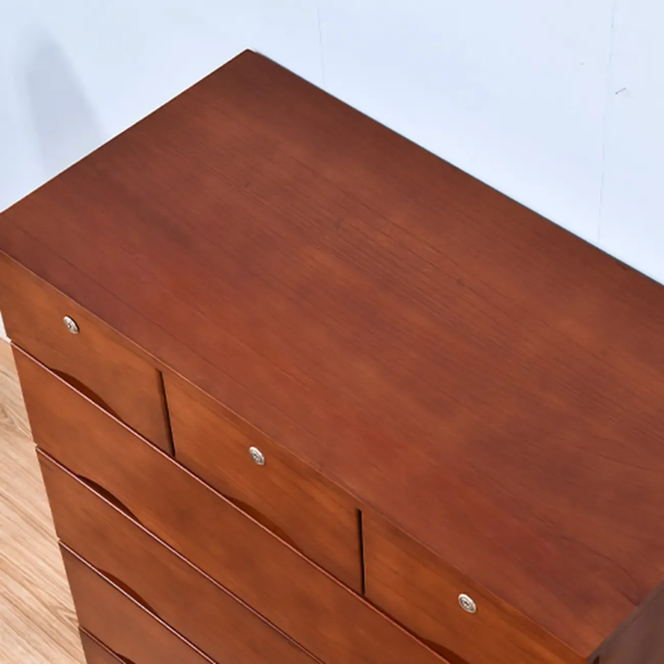 Modern Solid Wood Dressers with 7-Drawers for Living Room Image - 13