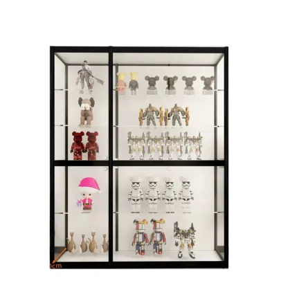 Modern Metal Display Cabinet for Collectibles for Stockroom Image - 4