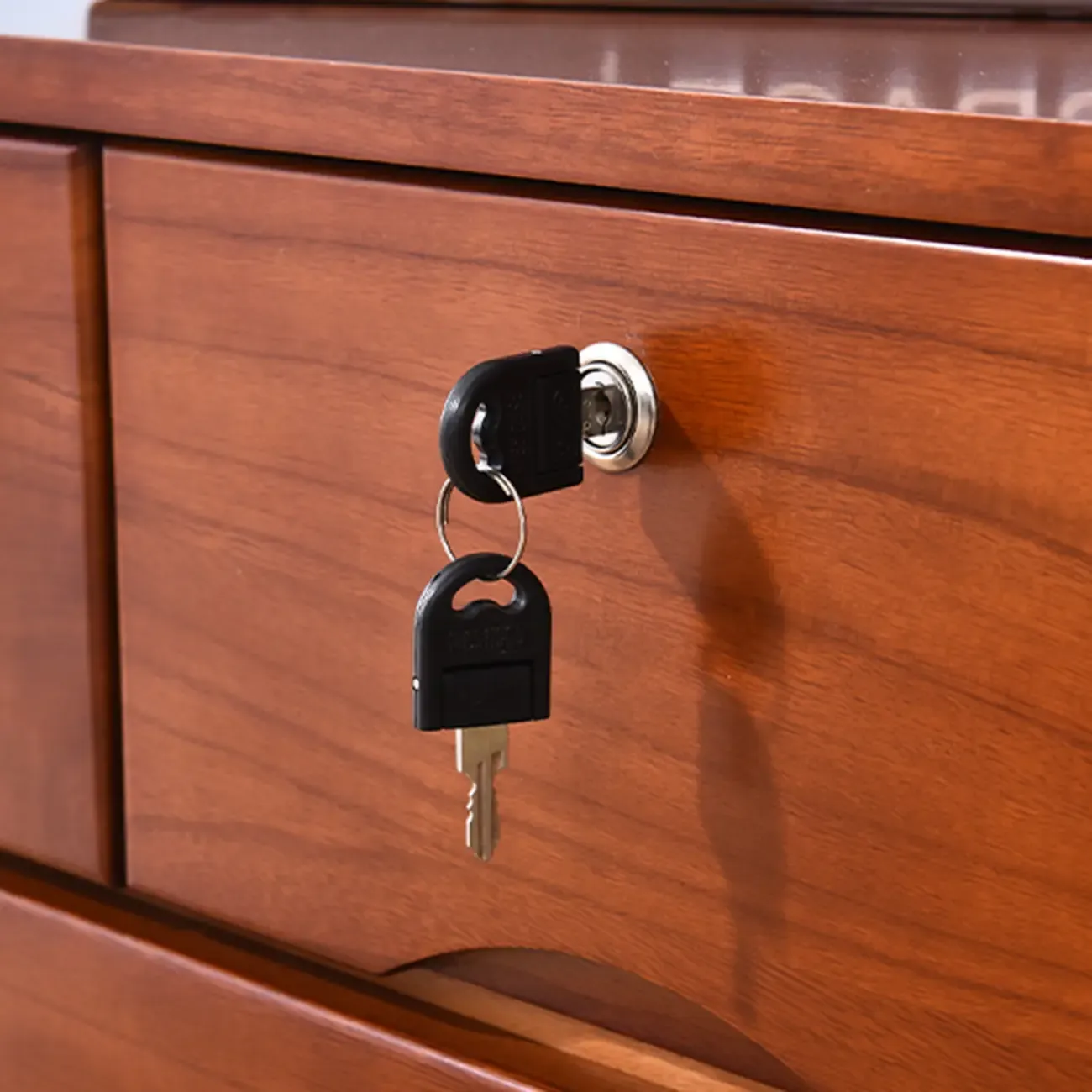 Modern Solid Wood Dressers with 7-Drawers for Living Room Image - 14