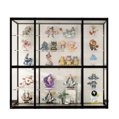 Modern Metal Display Cabinet for Collectibles for Stockroom Image - 6