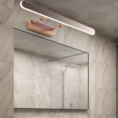 Modern LED Bathroom Vanity Light Bar above Mirror Image - 1