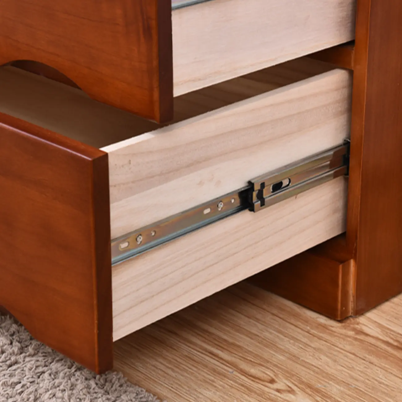 Modern Solid Wood Dressers with 7-Drawers for Living Room Image - 17 | homeyfad