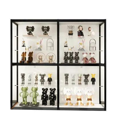 Modern Metal Display Cabinet for Collectibles for Stockroom Image - 9