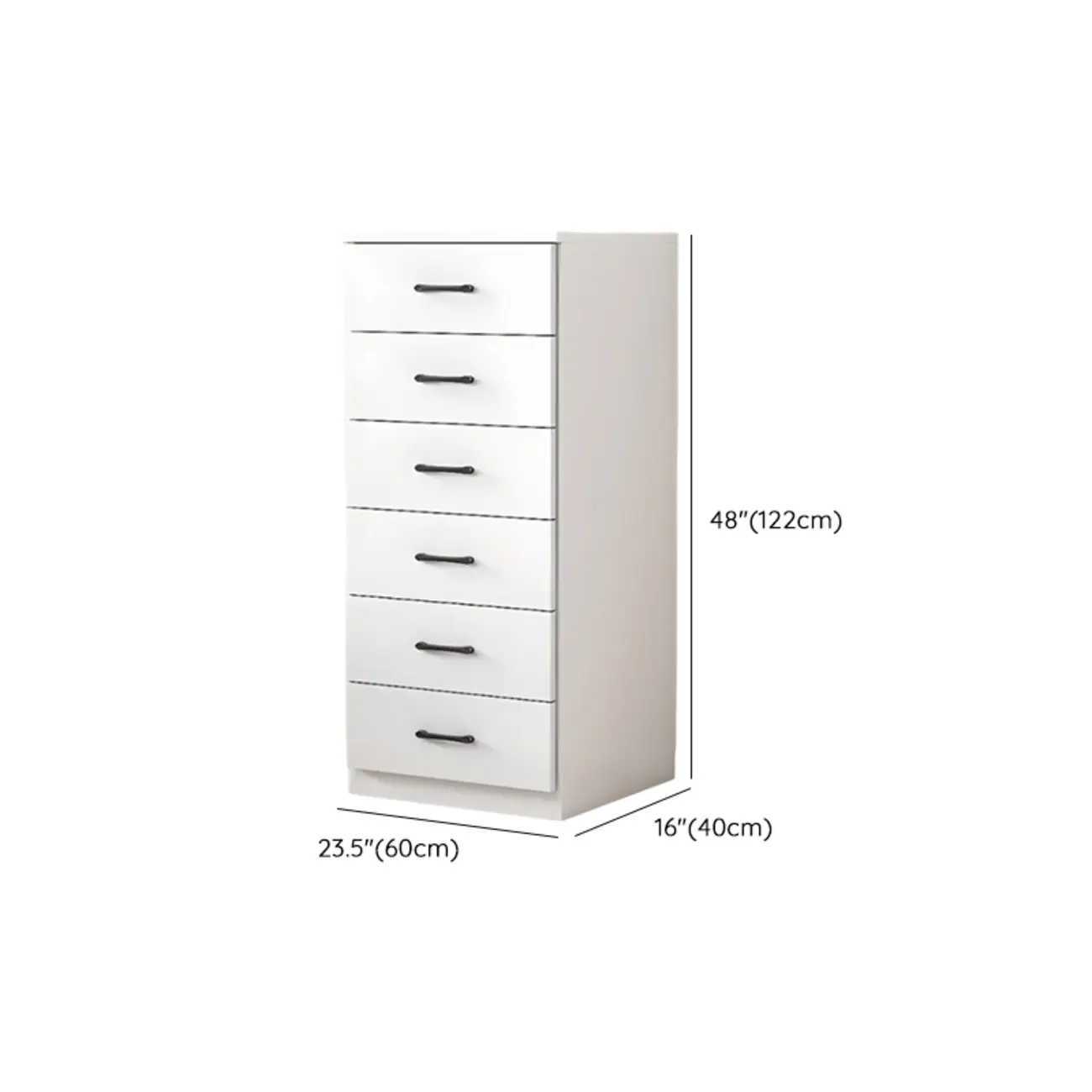 Modern White Rectangular Storage Cabinet with Multiple Sizes Image - 34 | homeyfad