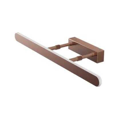 Modern LED Bathroom Vanity Light Bar above Mirror Image - 5