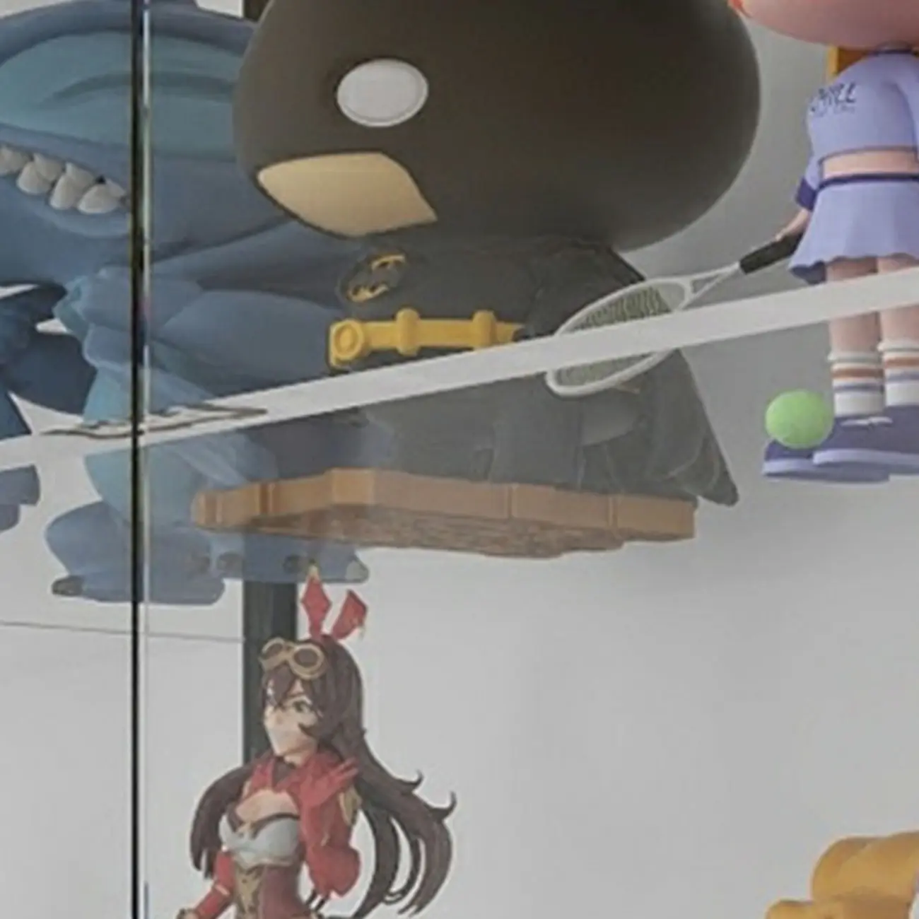 Modern Metal Display Cabinet for Collectibles for Stockroom Image - 13 | homeyfad