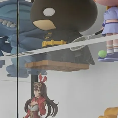 Modern Metal Display Cabinet for Collectibles for Stockroom Image - 13