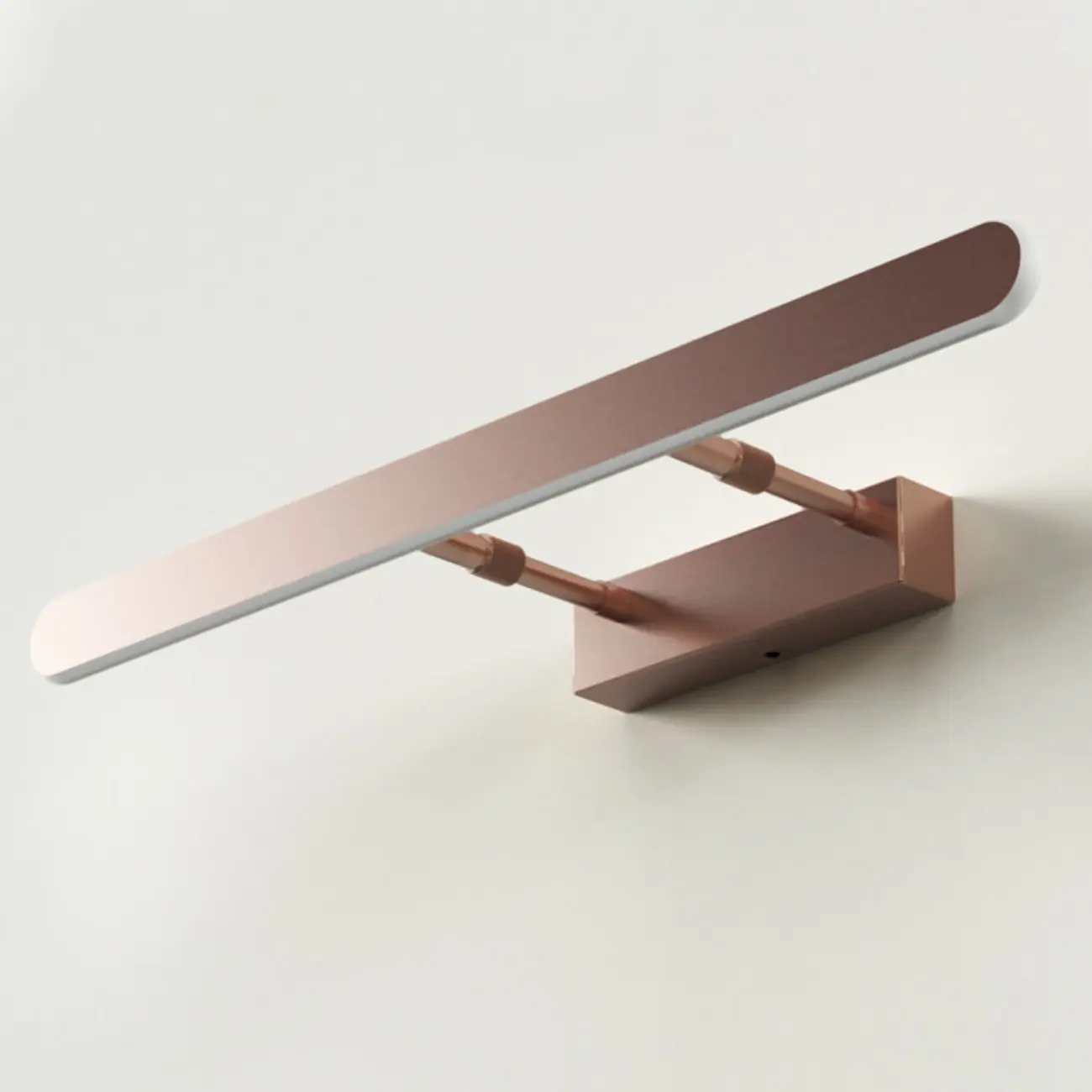 Modern LED Bathroom Vanity Light Bar above Mirror Image - 6 | homeyfad