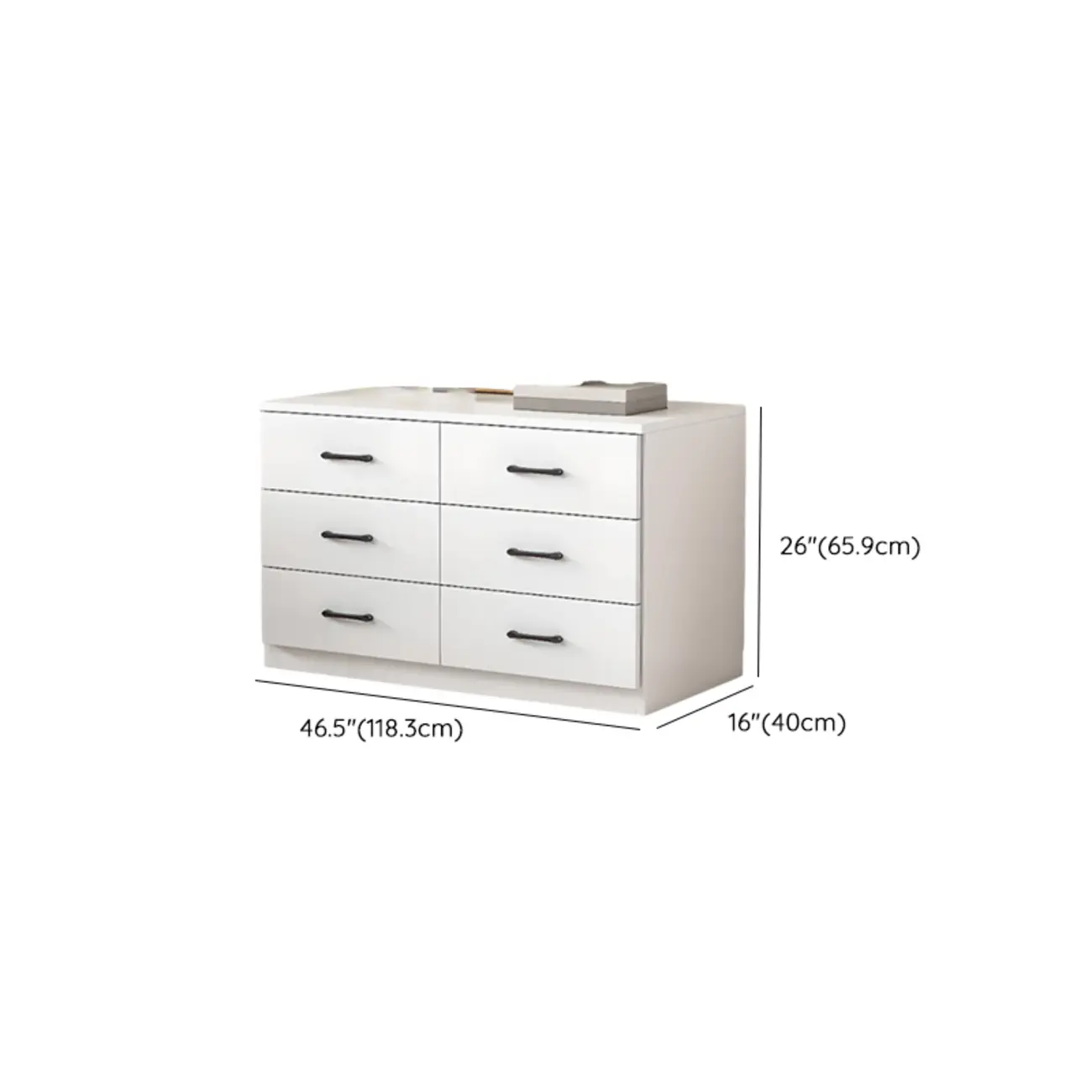 Modern White Rectangular Storage Cabinet with Multiple Sizes Image - 38 | homeyfad