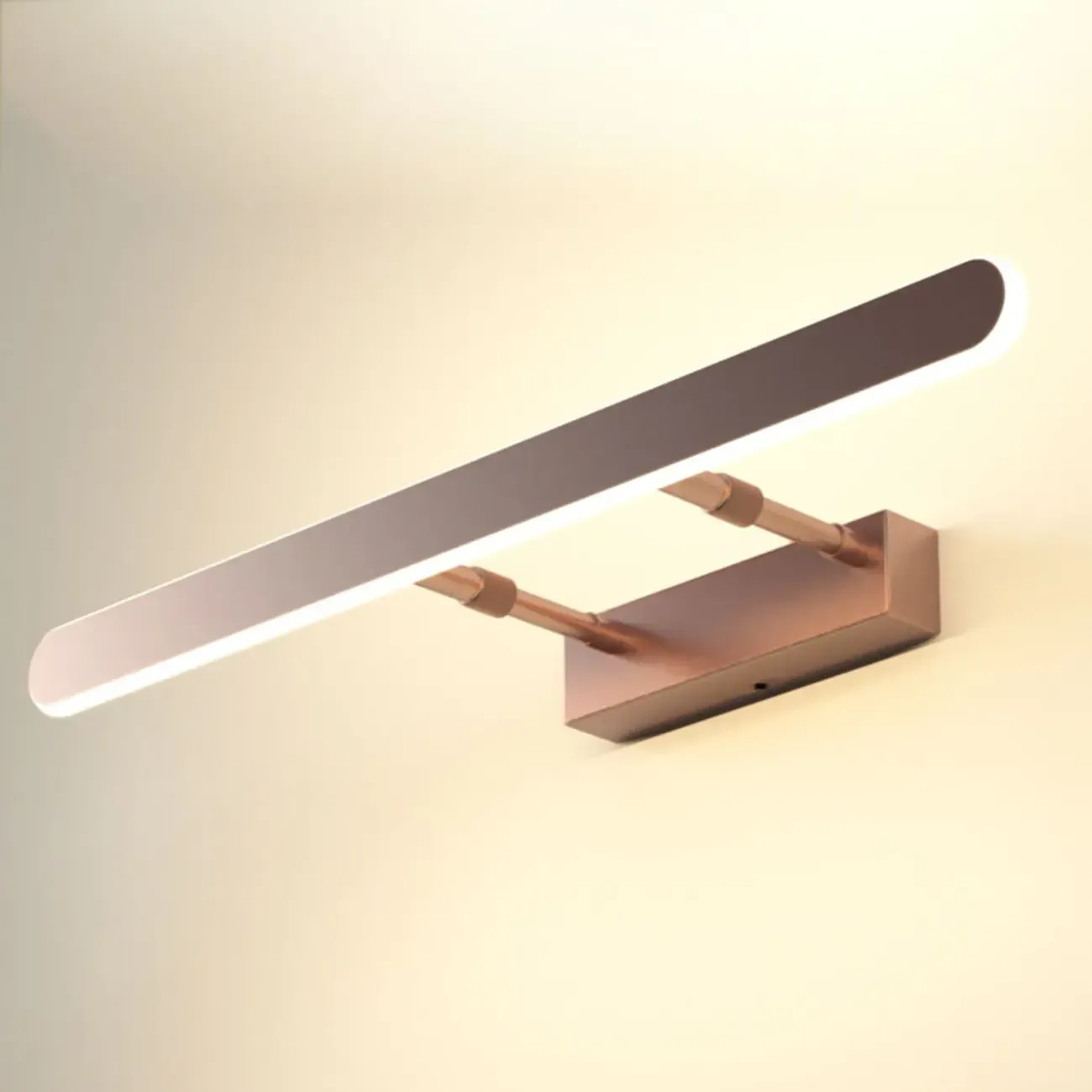 Modern LED Bathroom Vanity Light Bar above Mirror Image - 7