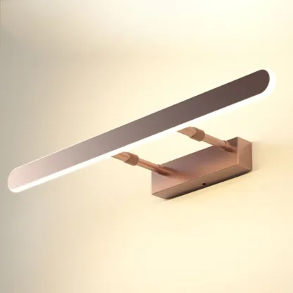 Modern LED Bathroom Vanity Light Bar above Mirror Image - 7